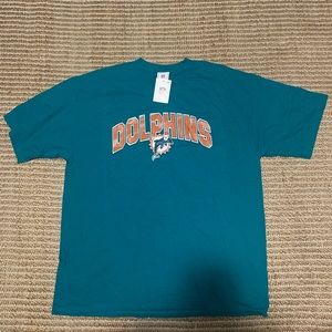 NWT Mens XL Miami Dolphins NFL Shirt